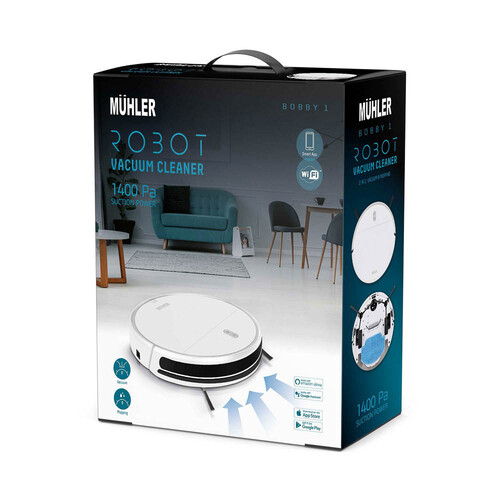 Прахосмукачка робот Muhler Bobby 1