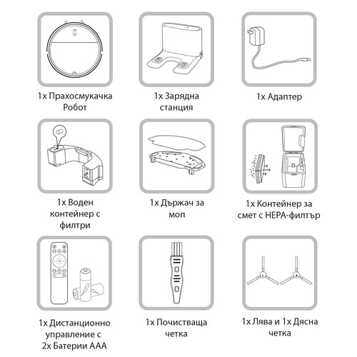 Прахосмукачка робот Muhler Bobby 1