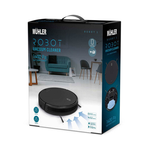 Прахосмукачка робот Muhler Bobby 1