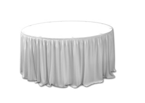 Драперия за маса Horecano ф152xh74 см