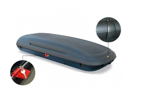 Багажник за автомобил ArtPlast Carbon Look 320 - 480 литра