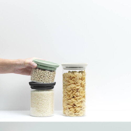 Комплект буркани Brabantia Stackable 3 броя