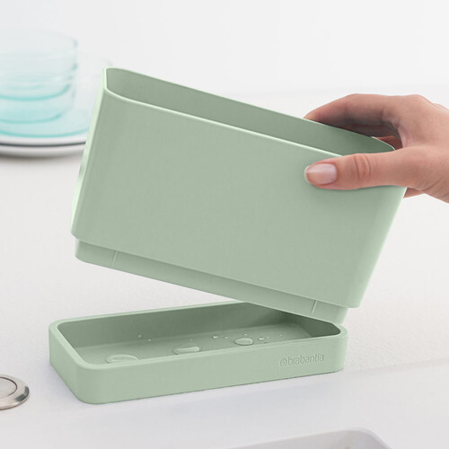 Органайзер за мивка Brabantia SinkSide Jade Green