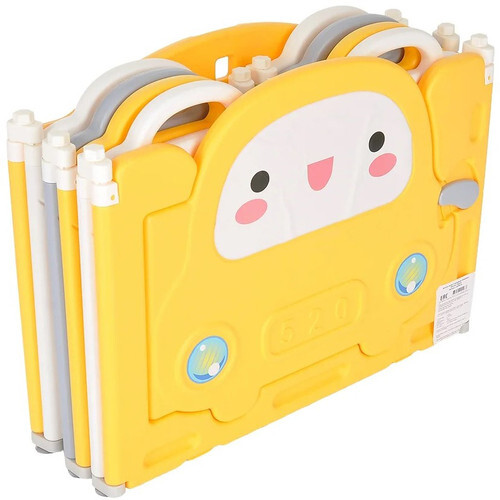 Детска ограда Sonne I love my mom 120х120х63 см