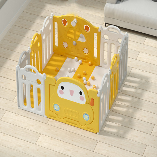 Детска ограда Sonne I love my mom 120х120х63 см