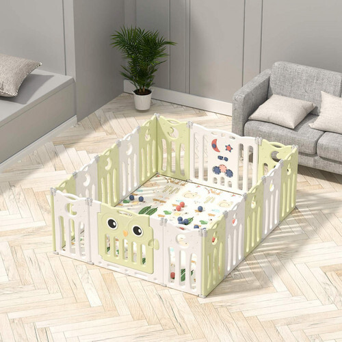 Детска ограда Sonne Magic 143x179x63 см