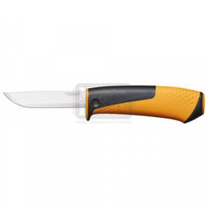 Дърводелски нож с вградено точило в канията Fiskars-Финландия Дърводелски нож с вградено точило в канията Fiskars-Финландия