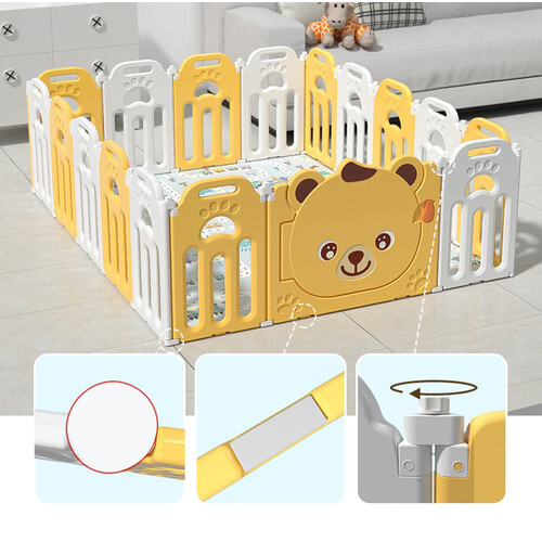 Детска ограда Sonne Dusty 163х243х66 см