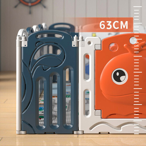 Детска ограда Sonne Rexie 140x140х63 см