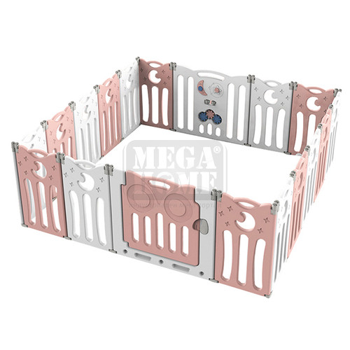 Детска ограда Sonne Ema Junior Pink 179х216х63 см
