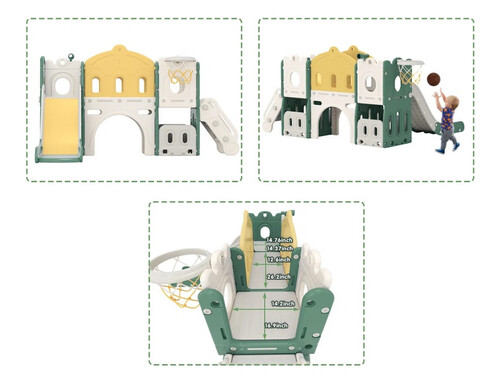 Детски парти център Sonne Castle 155х221х106 см