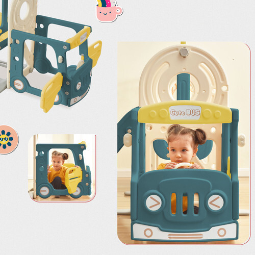 Детски парти център Sonne Bus 171х187х115 см