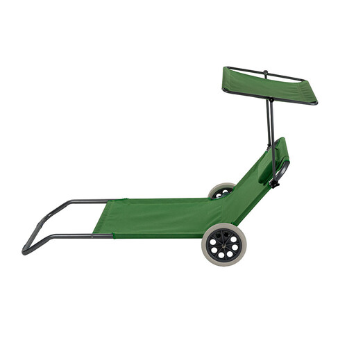 Сгъваем шезлонг Muhler 147х52х24 см