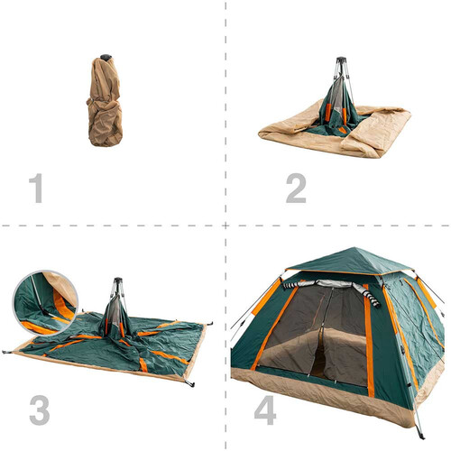 Палатка Muhler 2008 Pop Up