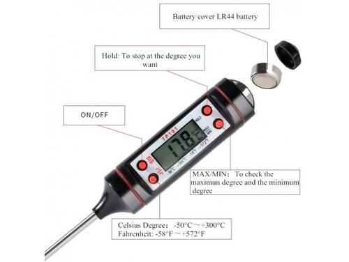 Термометър за готвене 50 - 300 градуса