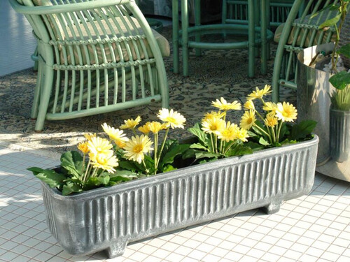 Саксия Roto Нуша 97х23х26 см