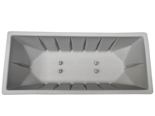 Саксия Roto Лайн XXXL 120x53x42 см