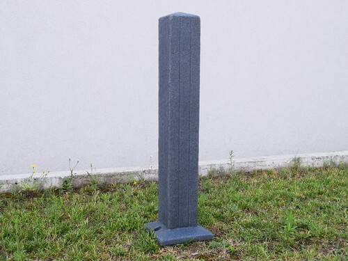 Градинска чешма тип колона Roto Зевс 14x14x93 см