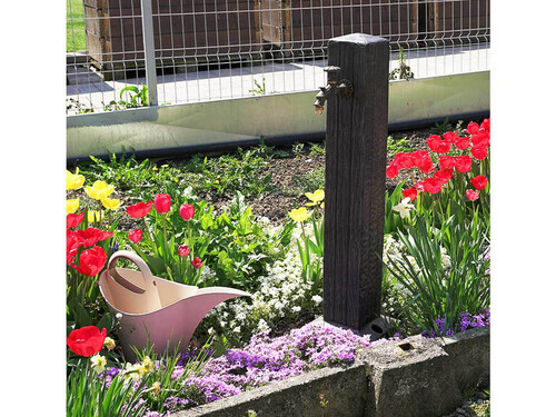 Градинска чешма тип колона Roto Зевс 14x14x93 см