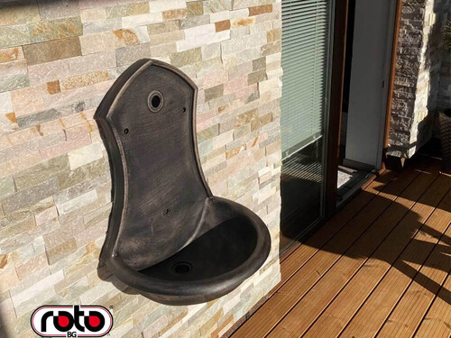 Градинска чешма Roto Сатурн 53x38x75 см