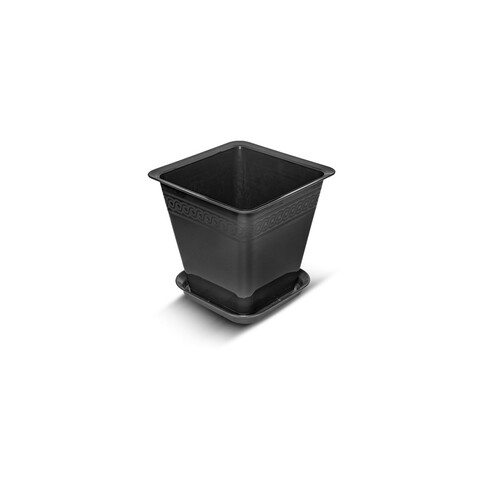 Квадратна саксия RG Лилия 13х13х12 см