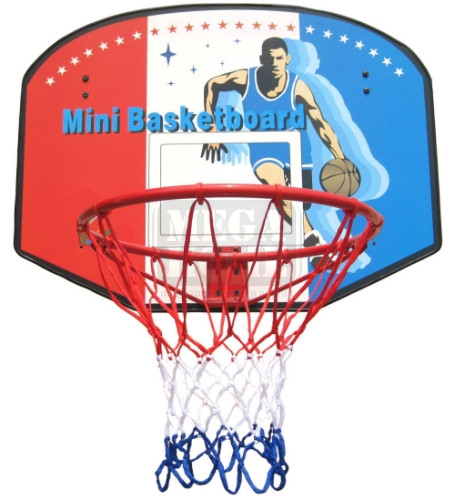 Баскетболно табло с кош Maxima 80х61 см Дизайн 4