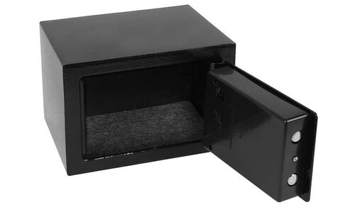 Сейф с електронно заключване 17х23х17 см