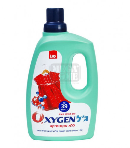 Разтвор за премахване на петна Sano Oxygen Gel 3 литра