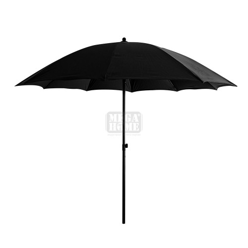 Градински чадър Muhler, D2.7m , Alu Pole, тъмно сив