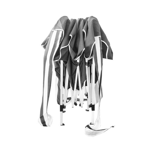 Шатра Muhler, 3х3m, сива, сгъваема