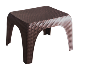 Маса РАТАН КАФЯВО 60x52cm