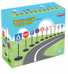 Пътни знаци 10 части