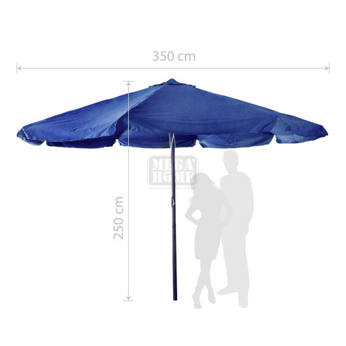 Градински чадър Muhler D 3.5m