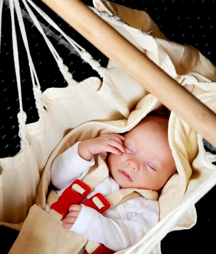 БИО-Бебешки хамак от био памук