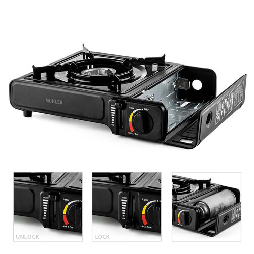 Къмпинг газов котлон Muhler ZCM