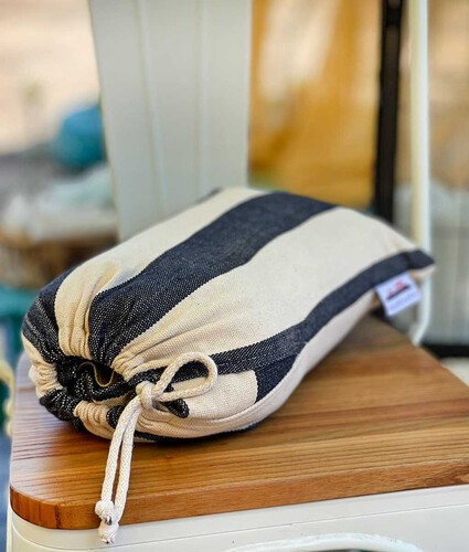 Двоен хамак La Marinera Blue син