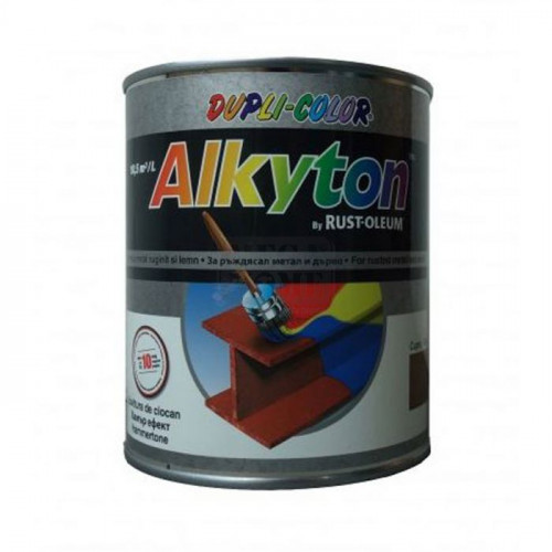 Dupli Color Alkyton Боя за метал хамър ефект