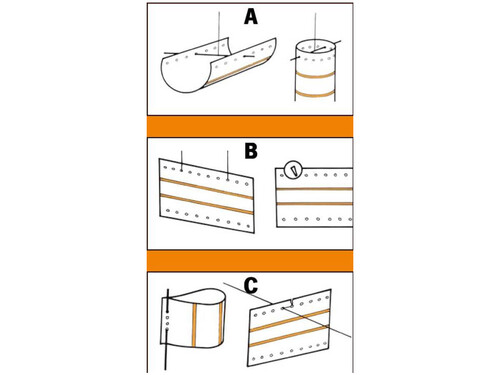 Effect Лепящи ленти против мухи 4 бр.