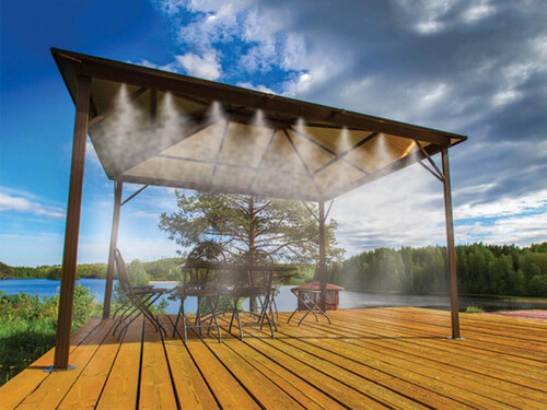 Система за охлаждане с водна мъгла WHITE LINE 8 метра