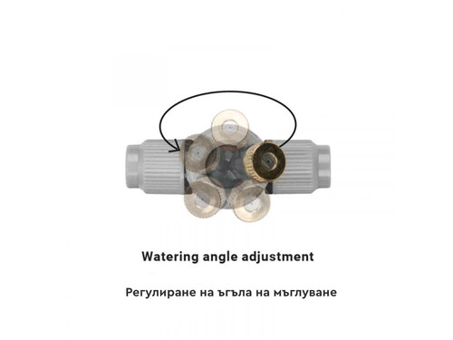 Система за охлаждане с водна мъгла WHITE LINE 12 метра