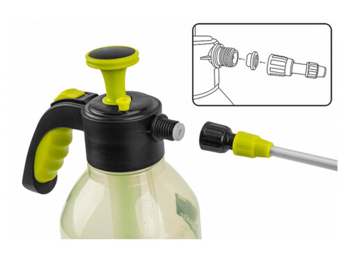 Пулверизатор AQUA SPRAY CLEAR 1.5 литра