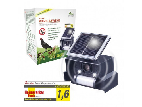 Птицегон ултразвуков соларен уред