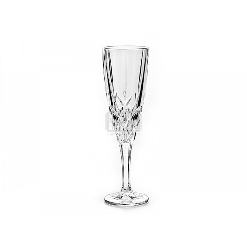 Кристални чаши за шампанско Brixton 180 мл.от Crystal Bohemia