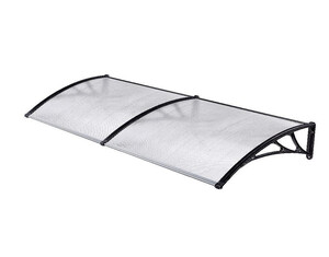 Поликарбонатен навес прозрачен