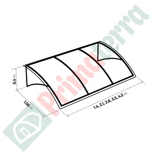 Козирка Primaterra Visiera