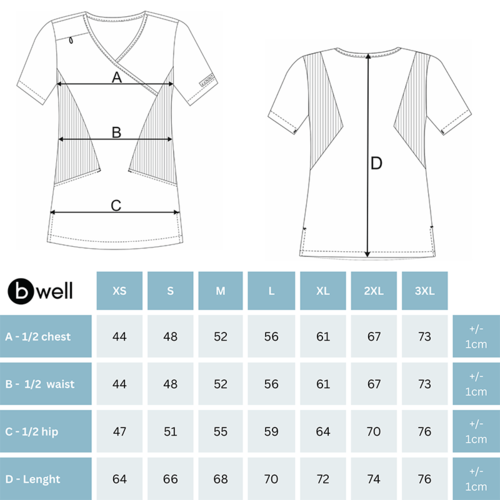 Дамска работна туника JUSTINA