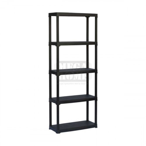 Стелаж от PVC 70 х 30 х 176 см