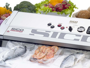 Професионална машина за вакуумиране Sico S-LINE350C-SV