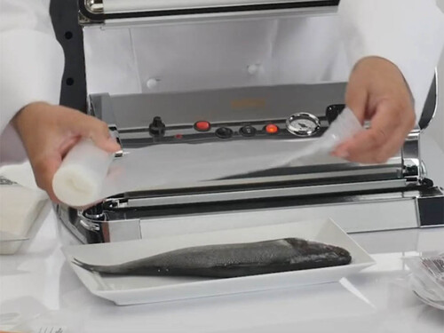 Професионална машина за вакуумиране Sico S-LINE350C-SV