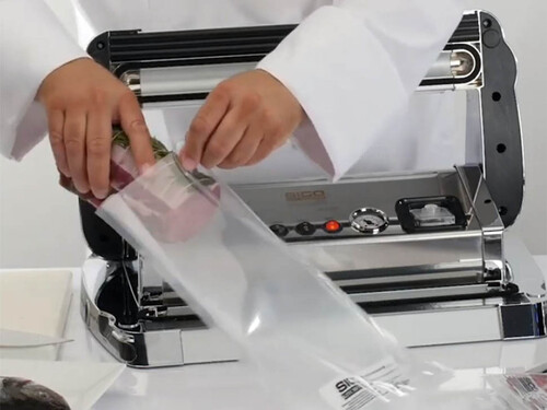 Професионална машина за вакуумиране Sico S-LINE350C-SV